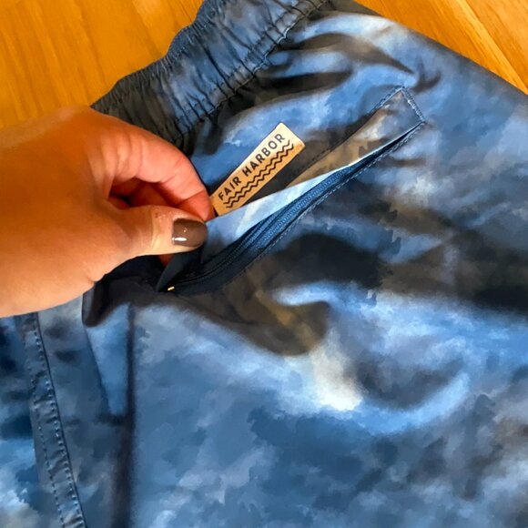 Men's' Fair Harbor Bayberry lined trunks - Picture 4 of 8